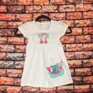 Creation of grace dress for baby girls